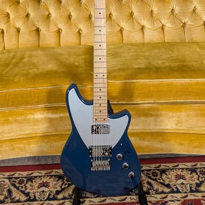 Reverend Billy Corgan Signature Drop Z -High Tide Blue image 1