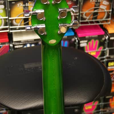 Burns Steer electro acoustic guitar & case (Billy Bragg) imagen 15