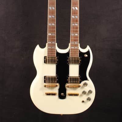 Gibson EDS-1275 1997 - Alpine White image 1