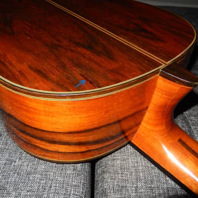 RARITY - MADE BY EICHI KODAIRA  - ECOLE E500 1977 - RAMIREZ STYLE CLASSICAL CONCERT GUITAR - CEDAR/BRAZILIAN ROSEWOOD image 22