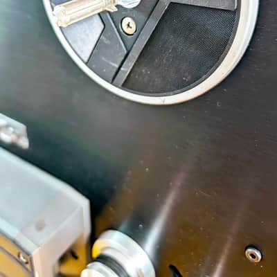 TEAC X-1000R reel to reel - [EXCELLENT!] - REFURBISHED ($310!) - nabs - takeup reel - EXTRAS! image 4