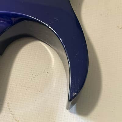 1990 Japan Fujigen Ibanez RG570 Jewel Blue Guitar Body Edge Tremolo Ready image 20