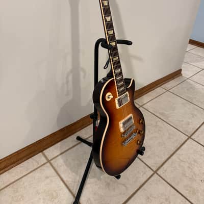 Gibson Les Paul Standard 2012 - Iced Tea Burst Fame image 3