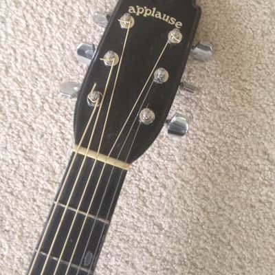 Applause AE14-1 1980 Sunburst - Made in USA - Free Shipping | Reverb