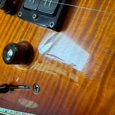 ESP LTD H-1000 2002 - 2006 Amber Cherry Sunburst image 6