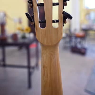 Kala Bamboo Baritone Ukulele - Natural image 6