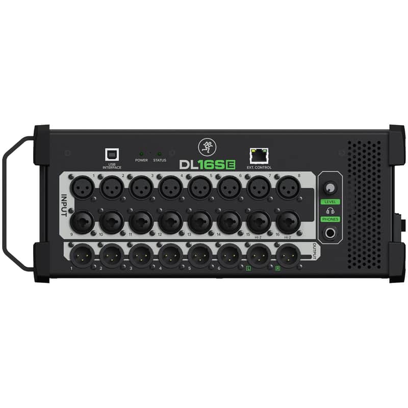 Mackie DL16SE 16-Channel Wireless Digital Rack Mixer image 1