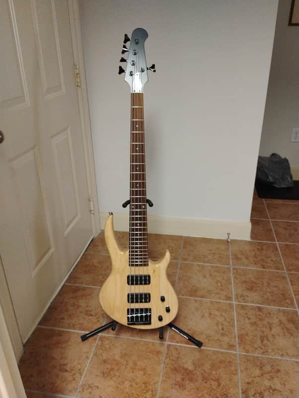 Gibson EB Bass T 5-String 2017 - Natural image 1