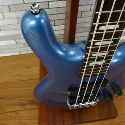 Spector Euro 4 Classic - Solid Metallic Blue Gloss image 9