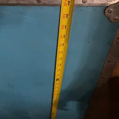 Quality Road Case for ES 335 - Blue image 6