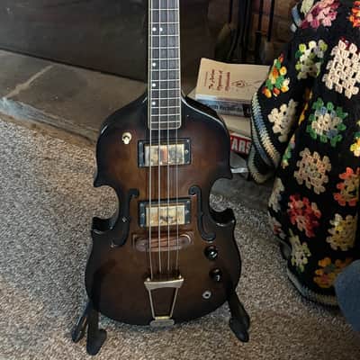 1960s Zenta (MATSUMOKU) Violin Bass - MIJ image 1