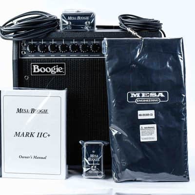 MESA Boogie Mark IIC+ 1x12 Combo EU image 2