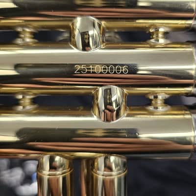 Austin Custom Brass TR-1 Bb Student Trumpet 2026 - Lacquered Brass w/ case image 5