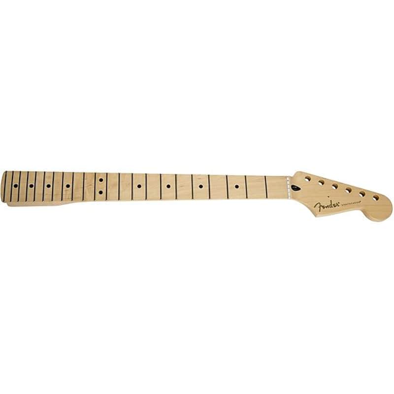 Fender Stratocaster Stratocaster Neck, 22 Medium Jumbo Frets, Maple Fingerboard image 4