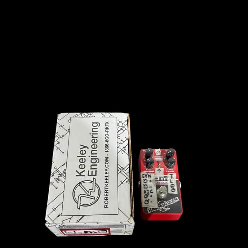 Keeley 30ms with spliter Y cable-x11217 image 1