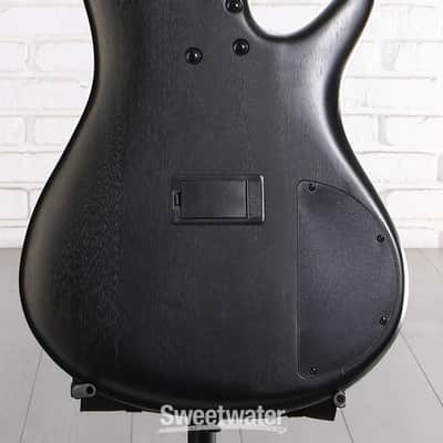 Ibanez Standard SR300EBL Left-handed Bass Guitar - Weathered Black (SR300EBLWKd2) image 3