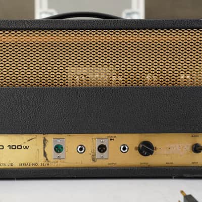 1973 Marshall JMP Super Lead 100w Amp Owned by KISS #57794 image 14