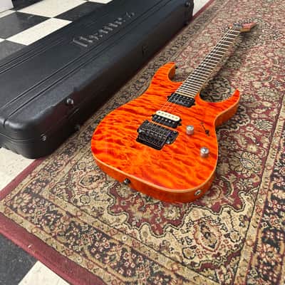 Ibanez RG920QMZ-LI Premium 2011 - 2014 - Liquid Inferno image 1