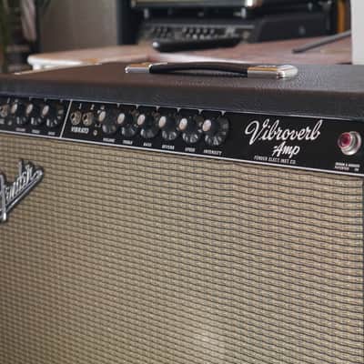 Fender Vibroverb Blackface w/ JBL D130F Speaker image 3