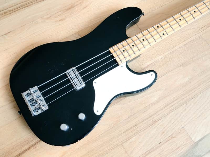 2011 Fender Custom Shop La Cabronita Porrazo Relic Bass Black Precision w/ohsc Case Candy & COA image 1