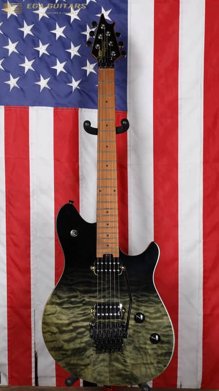 EVH Wolfgang WG Standard QM with Baked Maple Fretboard
