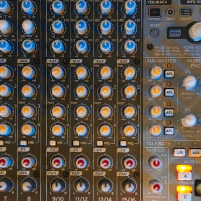 Korg MW1608 SoundLink 16-Channel 8-Bus Mixer. Mint! image 11