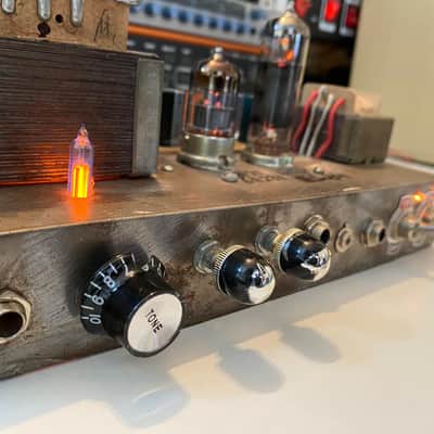 Vintage Röhren Monoblöcke, Stereo Röhrenverstärker DIY Point-to-Point image 7
