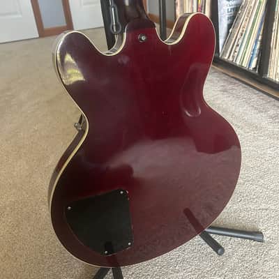 Gibson ES-335 Studio 1991 Cherry - Lollartrons image 6