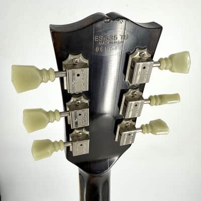 1977 Gibson ES-335TD - Walnut Bild 7