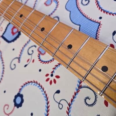 Fender Vintera '50s Telecaster Maple 2-Color Sunburst 2019 image 10