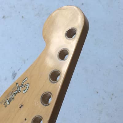 Lefty Vintage 1987 Fender MIJ Japan ‘62 Strat Squier Maple Neck ST62L Fully Original FujiGen image 3