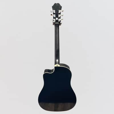 Epiphone J-45 EC Studio Acoustic-Electric Guitar - Black image 10