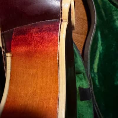 1918–1919 Gibson F-4 Mandolin – Vintage Oval Hole – All Original Parts & Case imagen 16