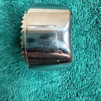 Ludwig Vintage Hercules era Modular Boom Cymbal stand ratchet part P-2850 70s 80s - Chrome image 3