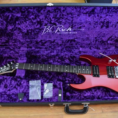 B.C. Rich ST Legacy USA, 2020, OHSC, Gorgeous, Gunslinger body image 2