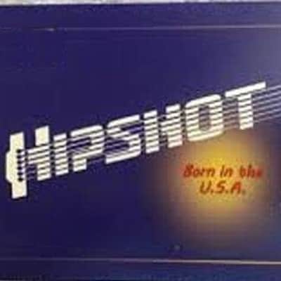 Hipshot® SuperTone Bass Bridge~4-String 3-Hole~fits Gibson Bass~Black~Brand New image 3