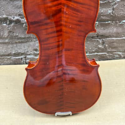 Artisan Strings Model 100 4/4 Violin Outfit – Serial #7670 w/ Bow & Case image 7
