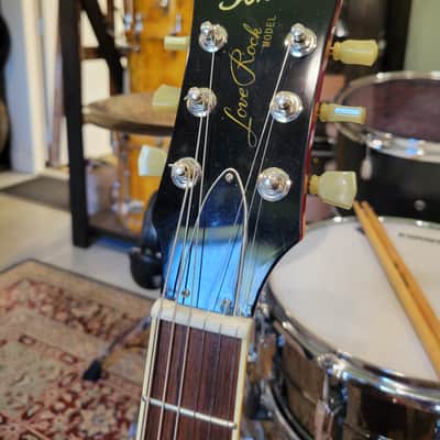 Tokai Love Rock ALS-48 Electric Guitar 2010 - Cherry Sunburst W/ SKB Hard Case (C016-38) image 4