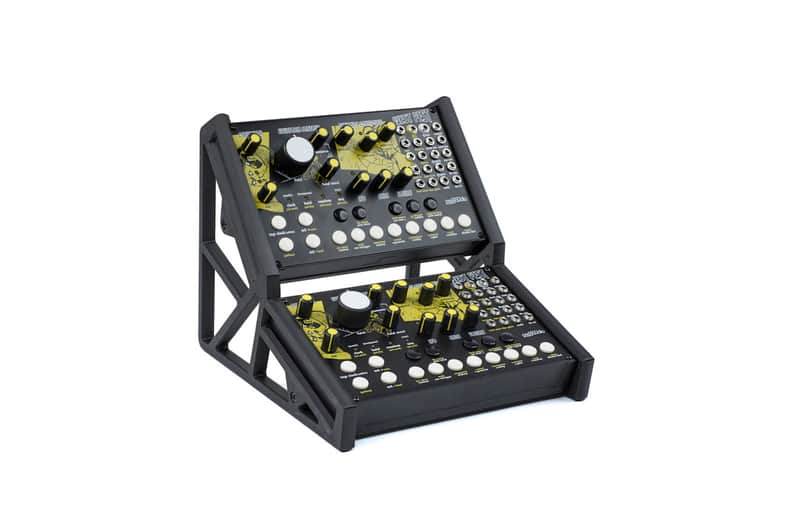 3DWaves Dual Tier Stands For The Cre8audio West Pest & East Beast Semi-Modular Synthesizers image 1