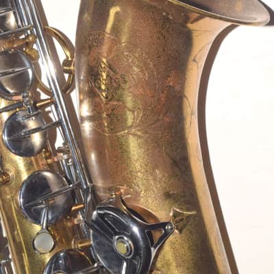 Noblet Tenor Sax-pro model 1950's - Original lacquer-Newly overhauled-Video Demo-Free USA Ship image 5