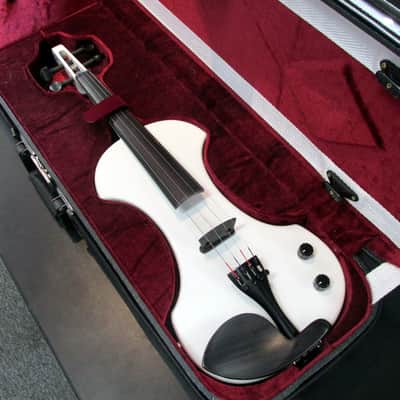 Fender FV-1 Electric Violin White | Reverb