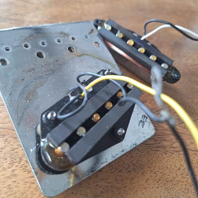 Fender MIM FSR Telecaster Pickups & Bridge 2012 image 5