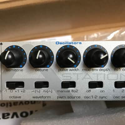Novation A Station Polyphonic Rack Synthesiser image 9