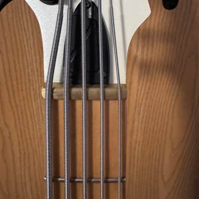 Ibanez 5 string bass SR305M Aguilar pickups/Audere preamp image 6