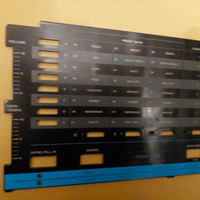 Korg DDD-5 - Manual + Rhythm Overlay Sheet Part image 9