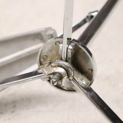 Ludwig Standard Flat Base Hi Hat Cymbal Stand Vintage 1960's/1970's image 9