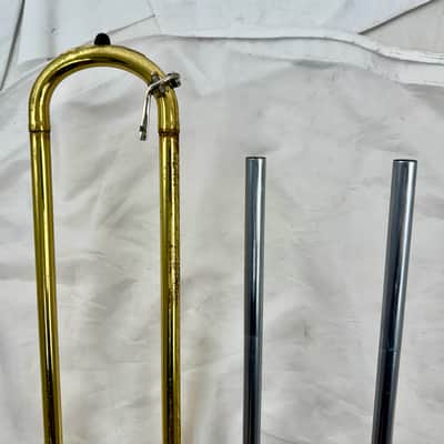 Yamaha YSL-356R Tenor Trombone with F Attachment 2000s - Brass image 16