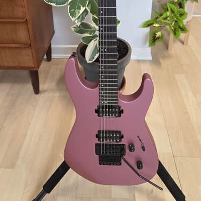 Jackson Dinky DK2 Pro Series RARE Burgundy Mist HH Floyd Rose USA Seymour Duncan Pickups NEW Gator Hard Case MINT CASE QUEEN MiM Super Strat Mexico Mexican Fender Factory image 5