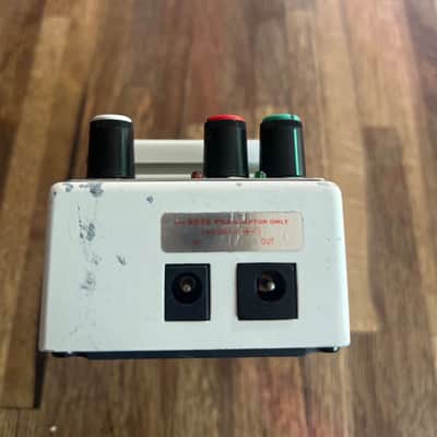 Boss LS-2 Line Selector (Silver Label) 1991 - Present - White image 3