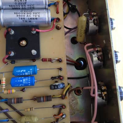 Marshall JMP 50 Watt Head Vintage 1973 Hand Wired image 9